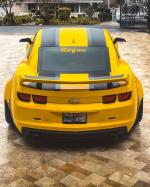 Chevrolet Camaro Bumblebee Witwicky by JDM Special on HRE Wheels 2020 года